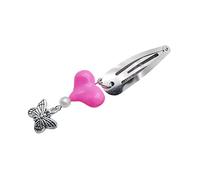CANNXI Fermaglio per capelli con fiocco incrociato BB Clip Carino Barrette Amore Cuore Clip per Capelli Moda Hairpin Copricapo Accessori per Capelli Ragazza