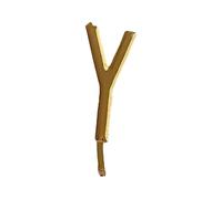 CANNXI Fermaglio per capelli con lettera per donne e ragazze, elegante, accessorio per capelli per donne e ragazze