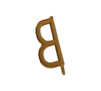 CANNXI Fermaglio per capelli con lettera per donne e ragazze, elegante, accessorio per capelli per donne e ragazze