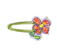 CANNXI Geometrico Cartoon Dolce Carino Ragazza Candy Color Graffiti Duckbill Clip Acrilico Fiore Tornante Creativo Accessori Per Capelli