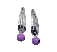 CANNXI Jingle Bell Forcine per capelli Carino Fermaglio per capelli Moda Accessori per capelli Forcine per capelli Forcine per capelli Materiale Lega