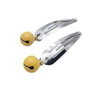 CANNXI Jingle Bell Forcine per capelli Carino Fermaglio per capelli Moda Accessori per capelli Forcine per capelli Forcine per capelli Materiale Lega