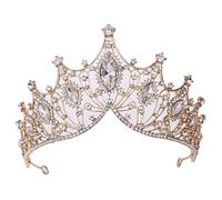 CANNXI Moda Colorato Corone di Cristallo Sposa Tiara Regina Per Matrimonio Corona Copricapo Dei Monili Dei Capelli di Nozze Accessorio