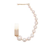 CANNXI Moda Partito Perla Forcine Dei Capelli Dei Monili Da Sposa Pettini Per Capelli Fascia Accessori Per Capelli Delle