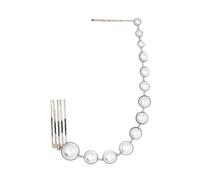 CANNXI Moda Partito Perla Forcine Dei Capelli Dei Monili Da Sposa Pettini Per Capelli Fascia Accessori Per Capelli Delle