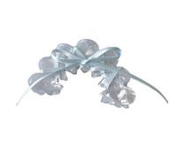 CANNXI Mollette per capelli versatili in acrilico, stile balletto, con fiocco, in acetato, accessorio per capelli da donna