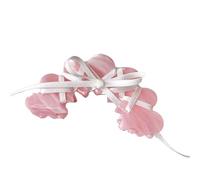 CANNXI Mollette per capelli versatili in acrilico, stile balletto, con fiocco, in acetato, accessorio per capelli da donna