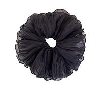 CANNXI Oversize Scrunchie Dei Capelli Coreano Pieghettato Delle Donne Fasce Dei Capelli Elastici Moda Copricapo Coda di Cavallo