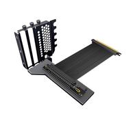 CANNXI PCIE4.0 X16 Staffa di montaggio per scheda grafica Supporto GPU verticale Posizionamento flessibile Set di cavi di estensione PCIE4.0