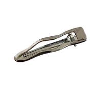 CANNXI Retro Linea di Metallo Clip Di Capelli Linea Elegante Fermaglio Dei Capelli Dichiarazione Styling Strumento Linea Forma Hairside Griglia Dei Capelli Gioielli