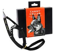 Canny Collar - Collare a Cavezza Addestramento Cane | Collare Anti-Tiro Gentile e Sicuro | Camminate Piacevoli Senza Stress - Nero - Taglia 3