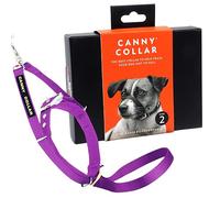 Canny Collar Collare a Cavezza Antitiro per Cani che Tirano, Viola Taglia 2 | Camminare senza tirare, addestramento al guinzaglio, controllo delicato e passeggiate tranquille senza correzioni brusche.