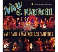 Camperos Nati Viva El Mariache (CD) Album