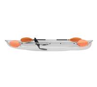 Canoa Atlantis Trasparente cm 305 completa di pagaia e seggiolino