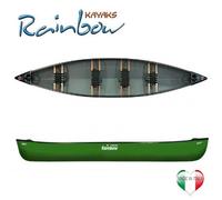 Canoa canadese Rainbow APACHE 17'
