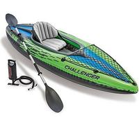 Intex 68305 - Canoa Challenger K1 Kayak ad 1 posto