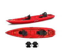Canoa due posti Mojito Big mama kayak - kayak 380 cm - 2 posti adulto + 1 posto