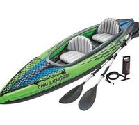 Canoa Gonfiabile Challenger K2 351 CMX76X38H. Peso 18 kg (68306) Intex
