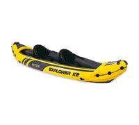 Intex Kayak Explorer K2 312 x 91 x 51 cm Yellow / Grey