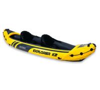 CANOA GONFIABILE EXPLORER K2 INTEX CM. 312X91X51 PORTATA KG. 160