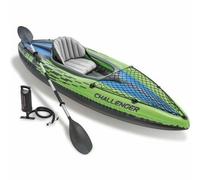 Intex 68305 - Canoa Challenger K1 Kayak ad 1 posto