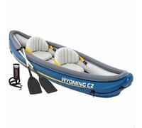 Canoa Gonfiabile Intex Wyoming C2 307 x 89 x 53 cm