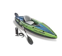 CANOA KAYAK GONFIABILE CHALLENGER K1 INTEX MONOPOSTO CM. 274x76x33H