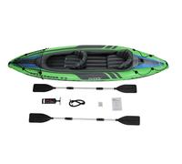 CANOA KAYAK GONFIABILE CHALLENGER K2 INTEX 2 POSTI CM. 351x76x38H