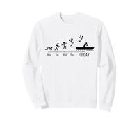 Canoa Kayak Weekend PAGAIA Canoista Paddle Canoe Felpa