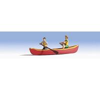 Canoa (Non Galleggiante) con Personaggi N