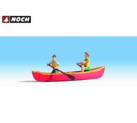 Canoa (non galleggiante) con personaggi N NH37805 - noch modellismo