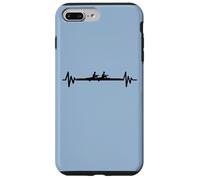 Canoa-Rowing Canoa-Rower Cardiogram M2x-Canoista Canoa Custodia per iPhone 7 Plus/8 Plus