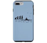 Canoa-Rowing Canoa-Rower Evolution Canoista Canoa Custodia per iPhone 7 Plus/8 Plus