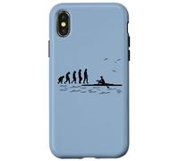 Canoa-Rowing Canoa-Rower Evolution Canoista Canoa Custodia per iPhone X/XS