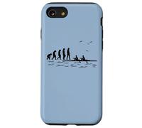 Canoa-Rowing Canoa-Rower Evolution M2x-Canoista Canoa Custodia per iPhone SE (2020) / 7 / 8