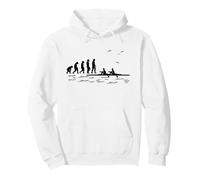 Canoa-Rowing Canoa-Rower Evolution M2x-Canoista Canoa Felpa con Cappuccio