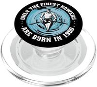 Canoa-Vogatori Compleanno nata nel 1950 Canoa-Rowing Canoa PopSockets PopGrip per MagSafe