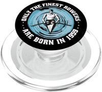 Canoa-Vogatori Compleanno nata nel 1959 Canoa-Rowing Canoa PopSockets PopGrip per MagSafe