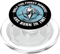 Canoa-Vogatori Compleanno nata nel 1967 Canoa-Rowing Canoa PopSockets PopGrip per MagSafe