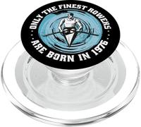 Canoa-Vogatori Compleanno nata nel 1976 Canoa-Rowing Canoa PopSockets PopGrip per MagSafe