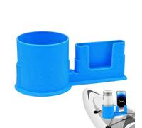 Canoe Drink Phone Holder | Boat Cup Holder | Universal 2-in-1 360 Degree Rotatable For Outdoor Stand Up Paddle Board Canoes Sups Boats Fishing Marine Sailing