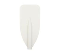 Canoe Paddle, Aluminum Handle, Thick Tube Design, 15.28x7.13 inches, PP Material Build, for Pool, Kayak, River, Fishing, Sea Camping, Rowing Gear, Outdoor Water Sport