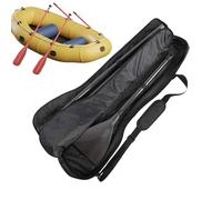 Canoe Paddle Carry Bag - 600D Oxford Cloth EPE 96 x 25 x 6 cm | Three-Section Double Head Paddle Bag | Impermeabile portatile regolabile Shoulder Strap For Kayak Canoeing Outdoor Sports Travel Storage