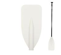 Canoe Paddle - Ergonomic Boating Paddle, Strong Wide Blade Oar, Heavy Duty Rowing Accessory, Outdoor Water Gear | Reliable Canoe Padddle For Pool Sea Lake Boating Fishing Kayaking Camping Trips