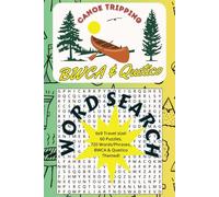 Canoe Tripping Word Search: Boundary Waters and Quetico Word Search Puzzle Book | Canoe Camping | For All Ages | 6x9 Easy Travel Size