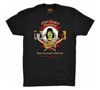 CANOEING Baseball Furies Tee Mens TV Film Merch Geek Crew Neck Short Sleeve T-Shirts Top Black M