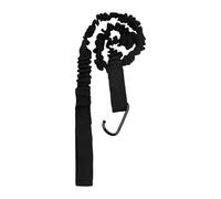 Canoeing Fishing Pole Rod, Coiled Lanyard Strap, Stretchable & Lightweight Design, Durable Rope Accessory, Perfect for Kayak Paddles & Secure Fish Gear