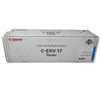 Canon C-EXV17 ciano (cyan) toner originale