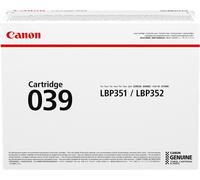 Canon 039 0287C001 toner originale nero originale