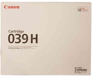 Canon 0288C0002 039H toner originale nero 25.000 copie
